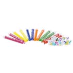 PARTY CASA Gyertya SZÜLINAPOS 13db 9,5cm