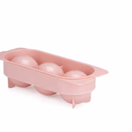 FRESH & COLD Jégkocka készítő gömb forma 3 rekeszes 22x8x6cm