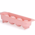 FRESH & COLD Jégkocka készítő gömb forma 3 rekeszes 22x8x6cm