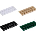 ALPINA Jégkockatartó 2db 4 féle Pb/Hd 47gr/db 28,8x12,1x3,5cm 14db jégkocka 