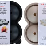 ALPINA Jéggömb készítő 4x6cm-es golyó 2 féle színben