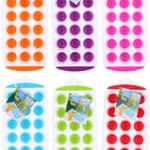 FRESH & COLD Jégkocka készítő 21db-hoz 6 színben 