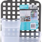 ALPINA Szekrény tároló akasztható 38x28,5x9,5cm 