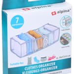 ALPINA Fiók rendszerező 7 részre osztott 36x17x12cm 