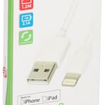 ALL RIDE Töltő és sync kábel Lightning 1,2m 