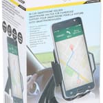 DUNLOP Telefontartó tapadókorongos 