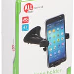 ALL RIDE Telefontartó tapadókorongos forgatható 