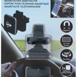 DUNLOP Mágneses telefontartó, szellőzőre illeszthető, 360 fokban forgatható 