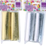 PARTY CASA Szerpentin 2db 400cm 2 színben 