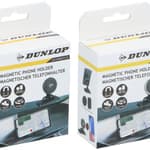 DUNLOP Mágneses mobiltelefon tartó 2 színben, 3.9x7.1x7.2cm