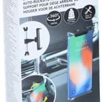 DUNLOP Ülésre akasztható telefontartó 18x11x7cm, táblagéppel is használható