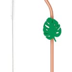 ALPINA Szívószál 5db kefével d0,6 51g BL