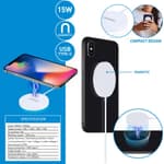 GRUNDIG Vezeték nélküli mágneses töltőpad 15W 