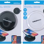 GRUNDIG vezeték nélküli töltő 10W Qualcom D10, 2 színben