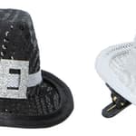 PARTY TIME Party kalap flitteres 2 színben