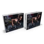 DUNLOP Fekvőtámasz keret H-style 2db 2 színben 