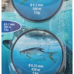 Horgász damil szett 3db - FISH ACTIVE