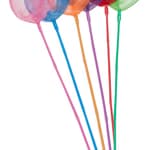 LIFETIME GARDEN Bambusz pillangó / halháló, 90 cm, 6 színben