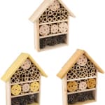 LIFETIME GARDEN Rovarhotel fa színes 3 féle