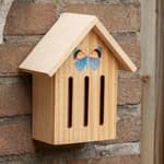 LIFETIME GARDEN Rovarhotel fa 17x9x20cm 2 féle 