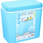 Hűtődoboz 24L 39x25x38cm kék/fehér 1500gr