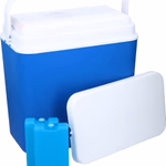 Hűtődoboz 24L + 2 hűtőakku benne 12V