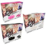 Füldugó zajszűrő 3 pár, tároló dobozzal 3 színben