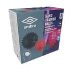 UMBRO Masszázs labda szett 3db 10x10x21,5cm