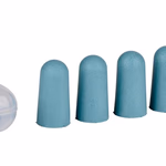 DUNLOP Füldugó szivacs 8db tároló dobozzban