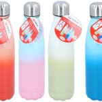 ALPINA Termosz 470ml dupla falú 4 színben 