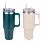 ALPINA Termosz pohár szívószállal 1,2L 14x10x27cm 4 színben 