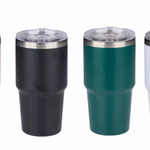 ALPINA Termosz pohár 0,6L 9x9x17cm 4 színben 