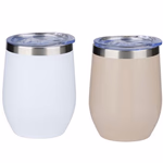 ALPINA Termosz pohár 0,35L 8,6x8,6x11,5cm 4 színben 