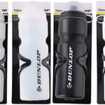 DUNLOP Kerékpáros kulacs váz-tartóval 750ml 4 színben