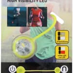 DUNLOP Futó LED lámpa 3x2x16cm elemes 2xCR2032 (tartozék)