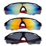 DUNLOP Kerékpáros napszemüveg 3 féle