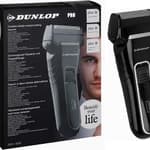 DUNLOP dupla soros elektromos borotva trimmerrel