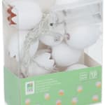 ARTICASA Húsvéti LED fényfüzér tojás alakú Ø4xl165cm (2xAA-nem tartozék)