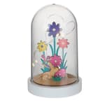 ARTICASA Húsvéti LED dekor Ø11xh18cm (2xAAA-nem tartozék)