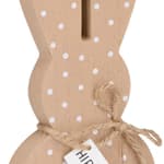 ARTICASA Fa húsvéti nyúl dekor 19x9x1,5cm. 3 féle