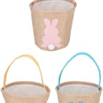 ARTICASA Húsvéti kosár Ø17xh16cm; 3 féle