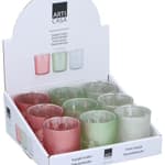 ARTICASA Húsvéti mécsestartó Ø7xh8cm; 3 féle, dspl/9