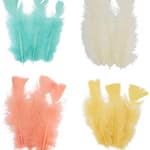 ARTICASA Toll dekor 8db 10x18x0,5cm; 4 féle