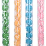 ARTICASA Húsvéti függődísz tojás 12db/szett Ø6xh52cm; 4 féle