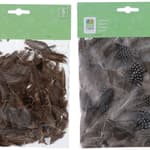 ARTICASA Toll dekor 15x0,1x16cm; 2 féle