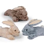 EDDY TOYS Plüss nyuszi 15cm 3 féle