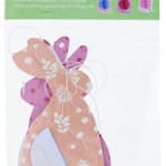 ARTICASA Húsvéti nyuszi méhsejt 3db 8x5x14,5cm