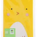 ARTICASA Húsvéti papírszalvéta csibe 20db 11x1,5x20cm