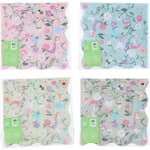 ARTICASA Húsvéti papírszalvéta virágos 20db 16x1x16cm, 4 féle