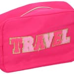 TOUCH OF BEAUTY Kozmetikai táska 27x11x18.5cm travel pink